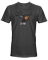 GO TIME TEE MENS CHARCOAL M (D)